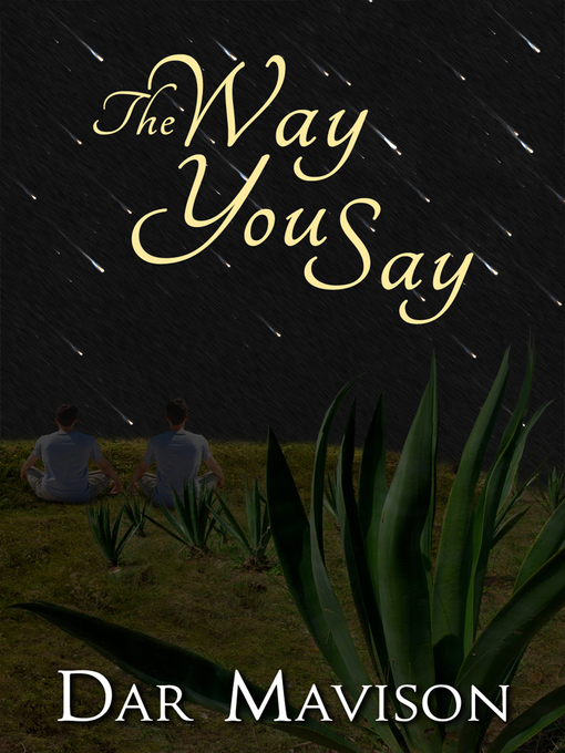 Title details for The Way You Say by Dar Mavison - Available